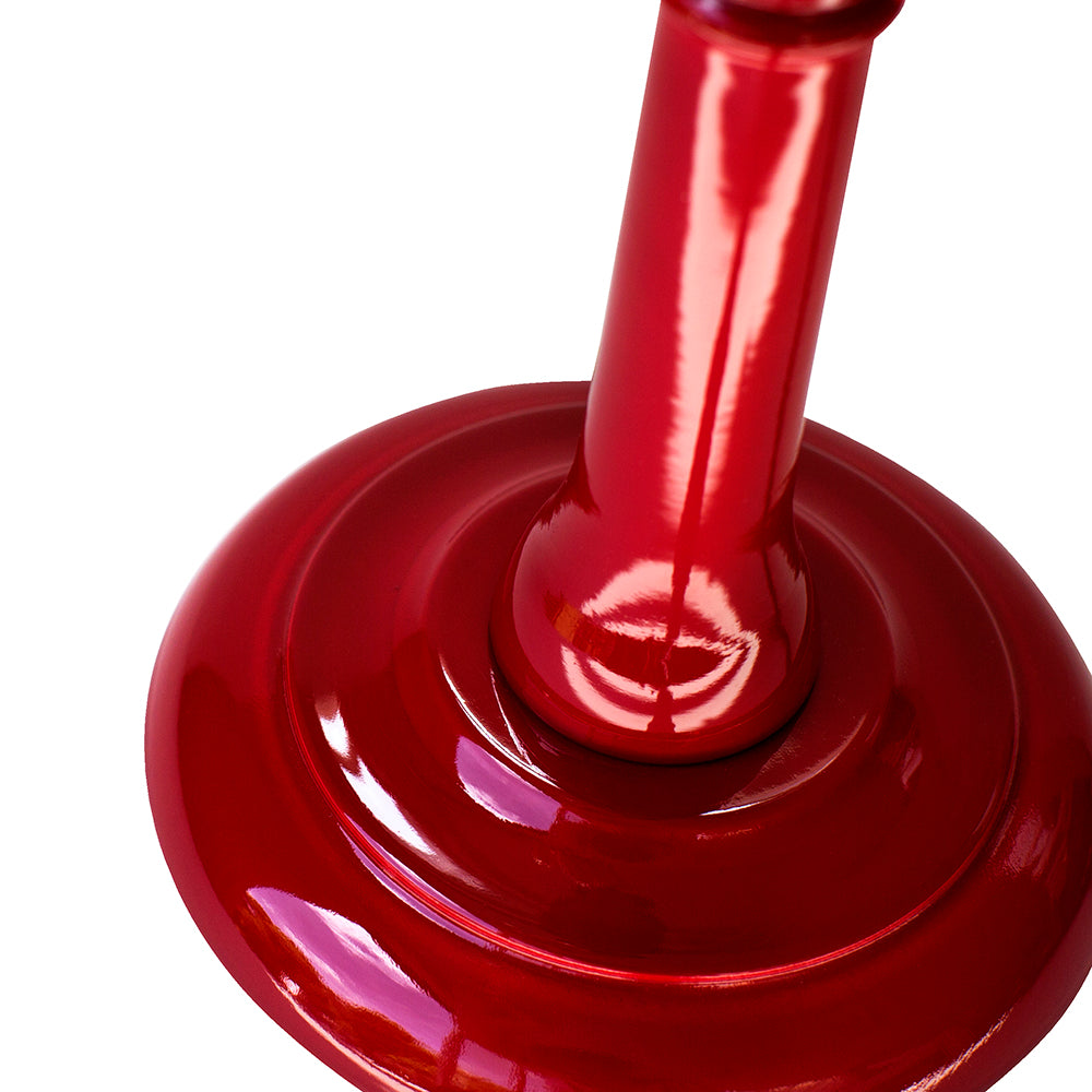 Tall Asker in Rose Red