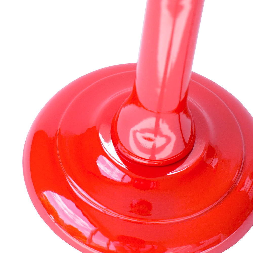 Tall Asker in Poppy Red