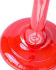Tall Asker in Poppy Red