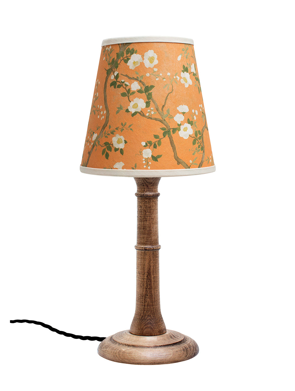 Camellia Petit in Apricot Orange