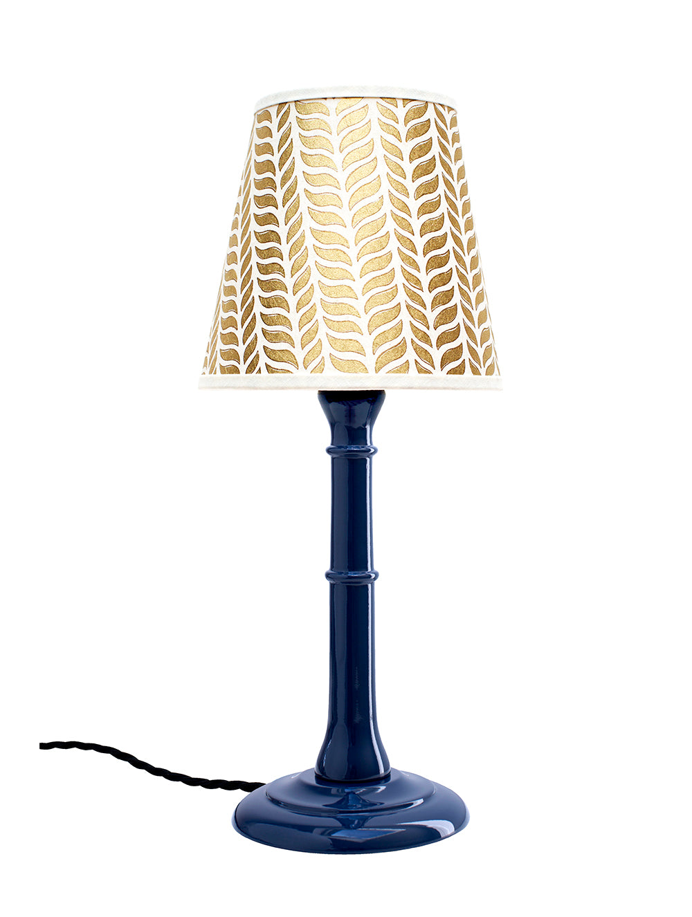 Small Asker in Delphinium Blue