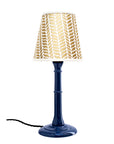 Small Asker in Delphinium Blue