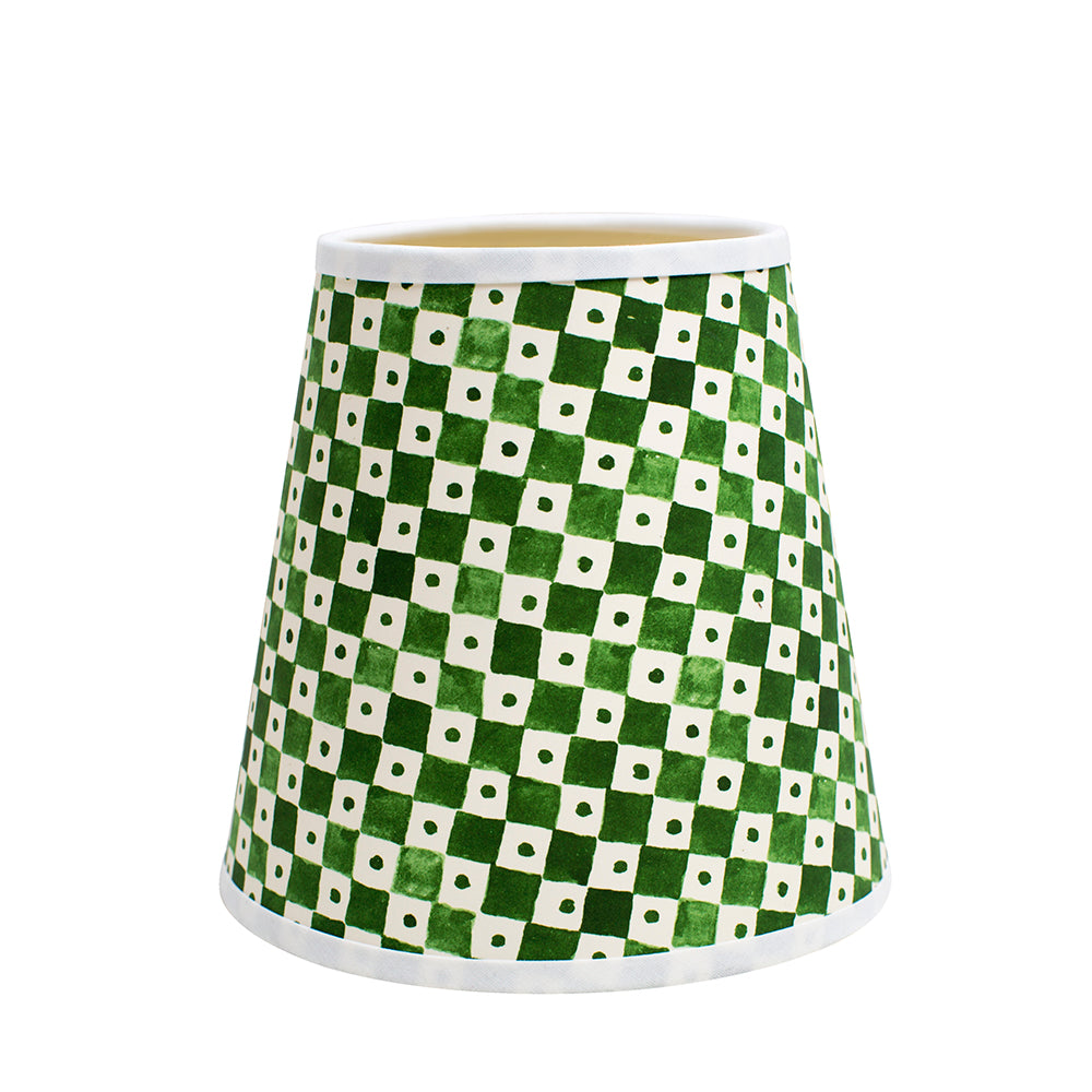 Joy of Print Checkerboard in Rocket Green