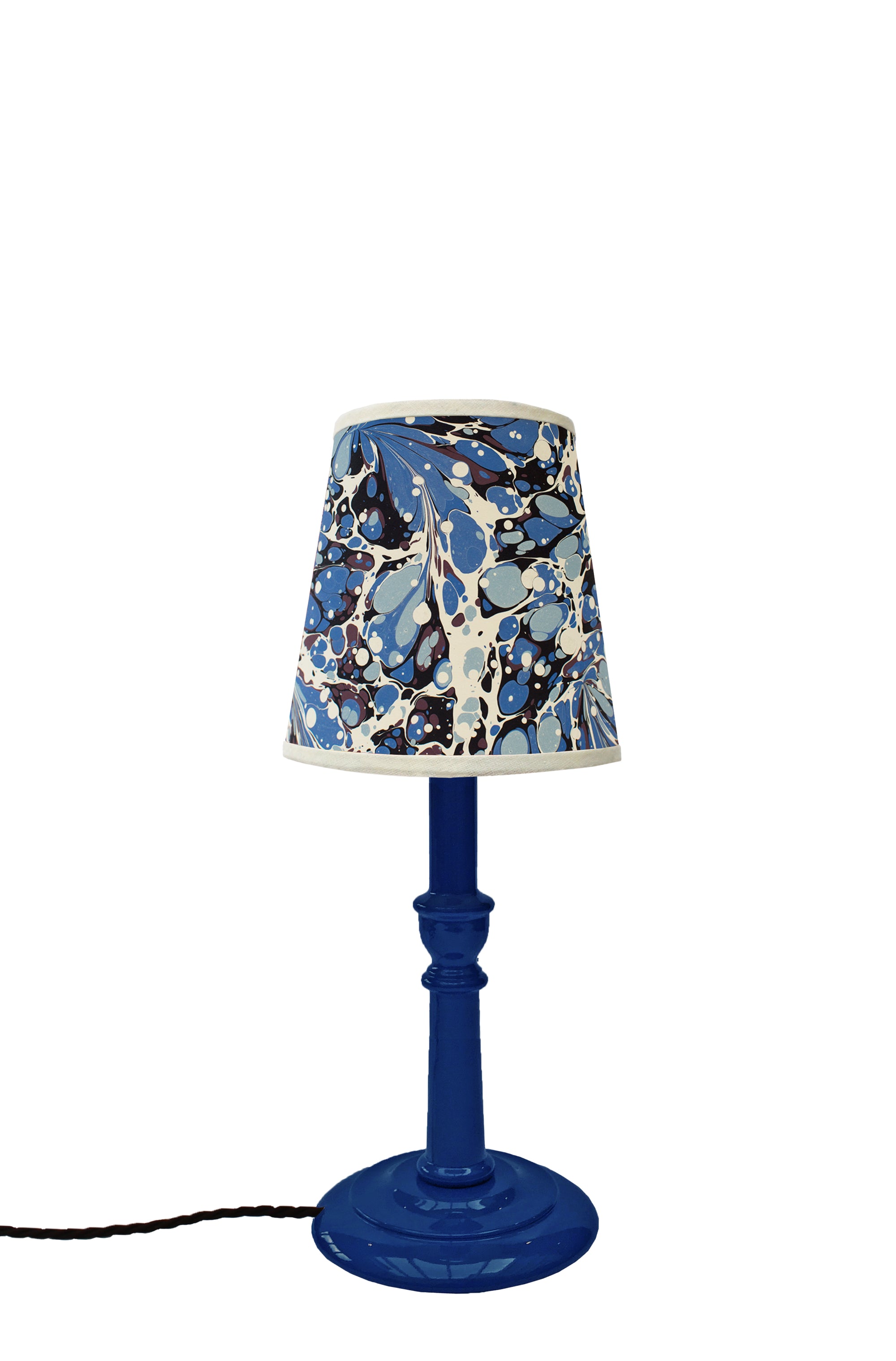 Modern Blue Floral