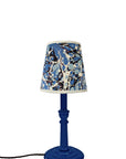 Modern Blue Floral