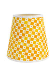 Joy of Print Checkerboard in Sunflower Yellow