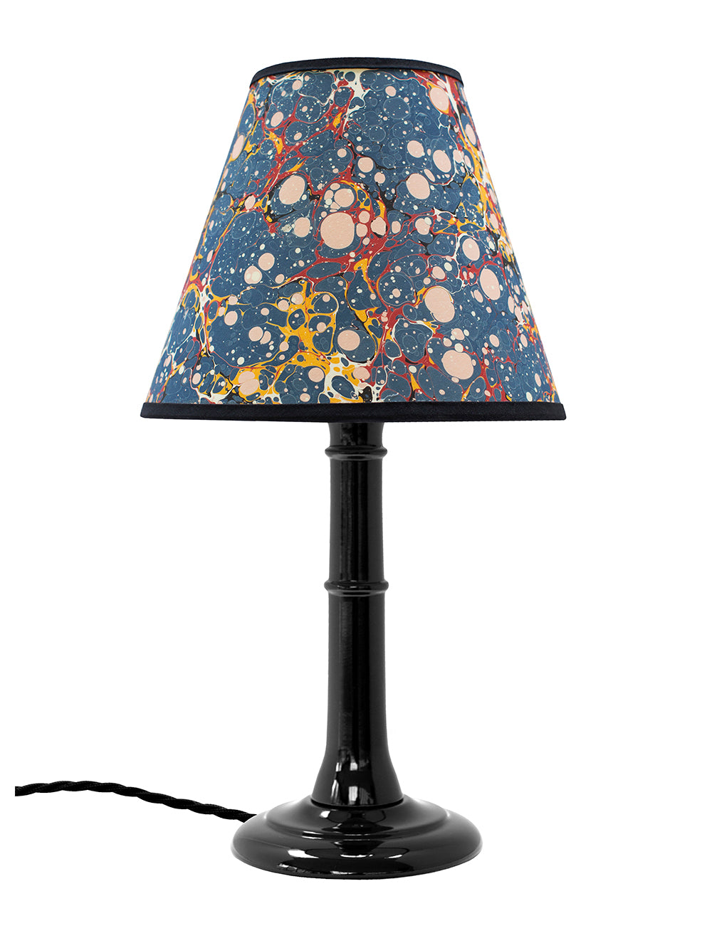 Small Bride in Berry Black
