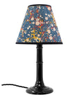 Small Bride in Berry Black