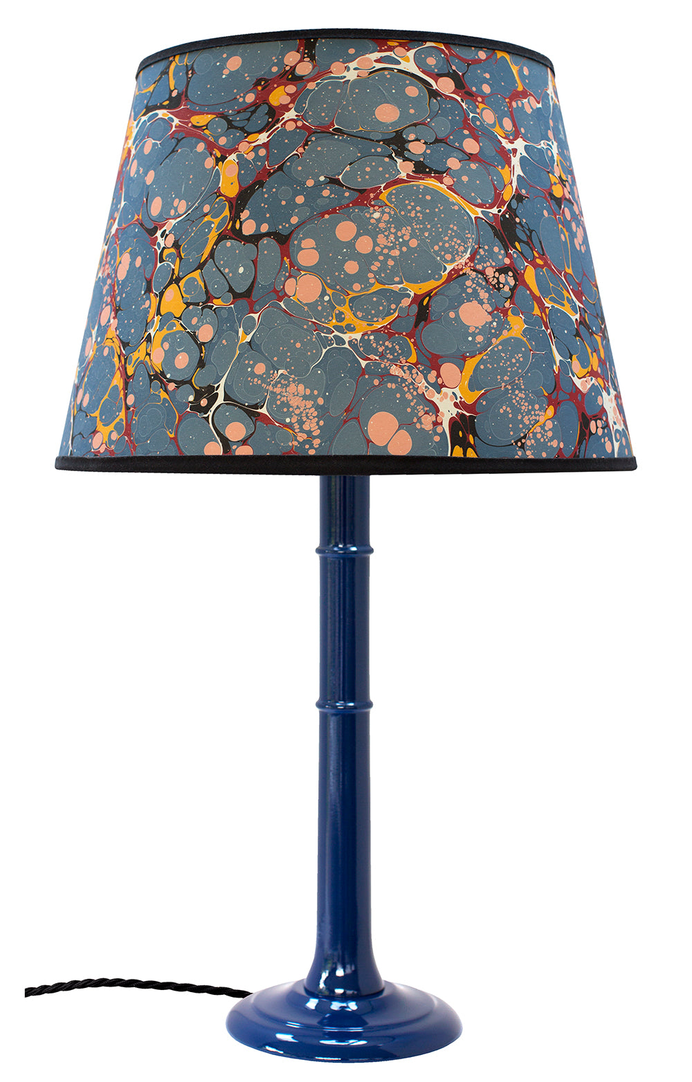 Tall Bride in Delphinium Blue