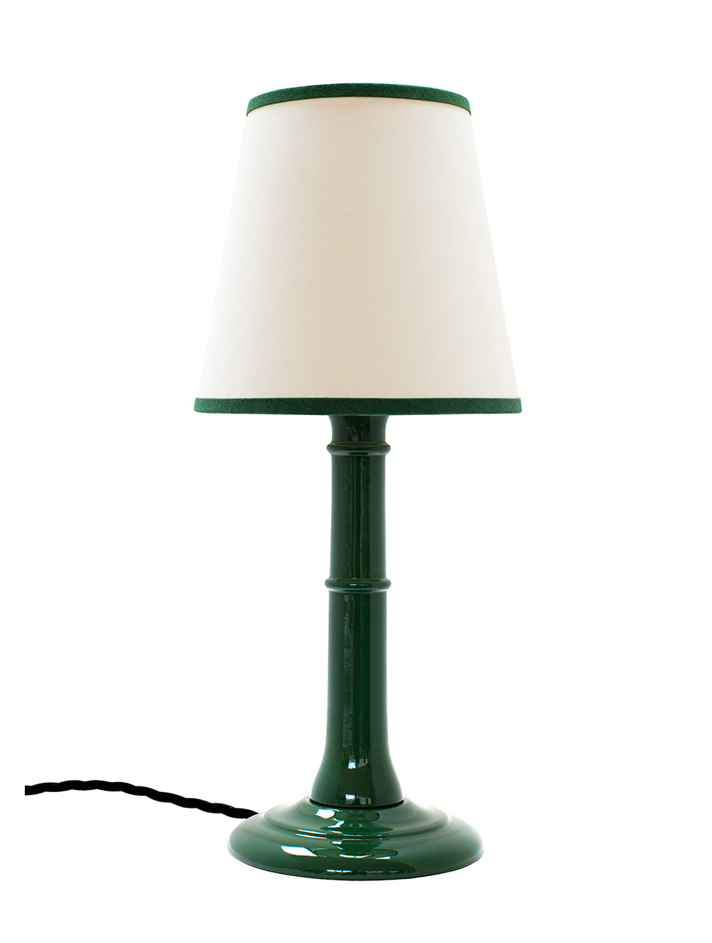 Small Bride in Moss Green