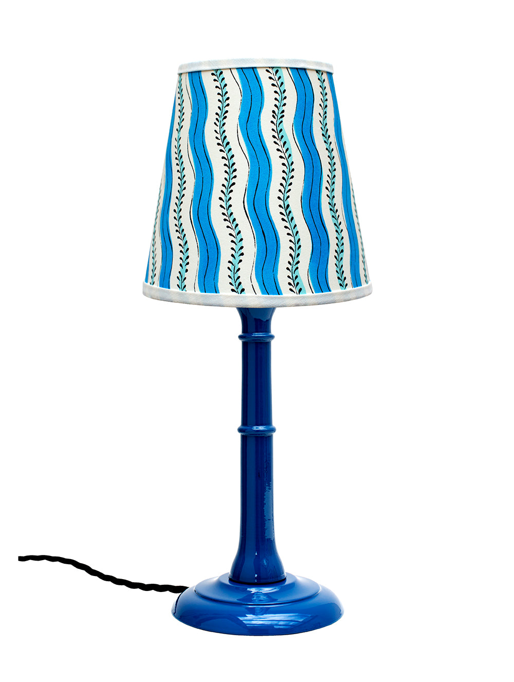 Small Asker in Thistle Blue