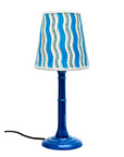 Small Asker in Thistle Blue