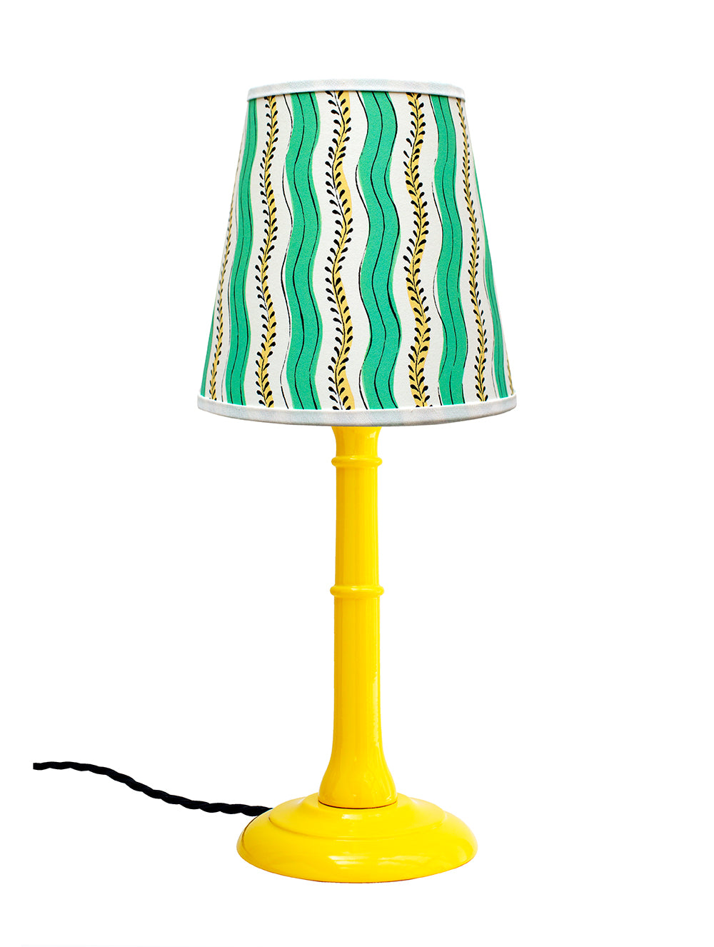 Small Asker in Mimosa Yellow