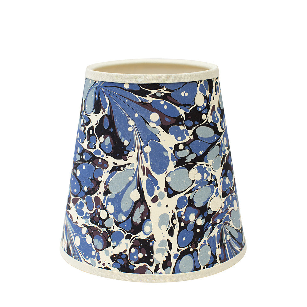 Modern Blue Floral