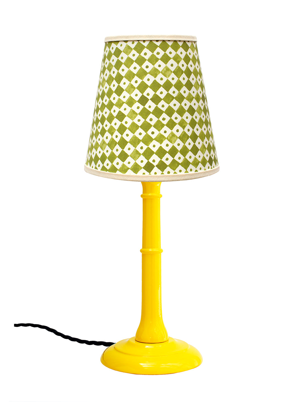 Small Asker in Mimosa Yellow
