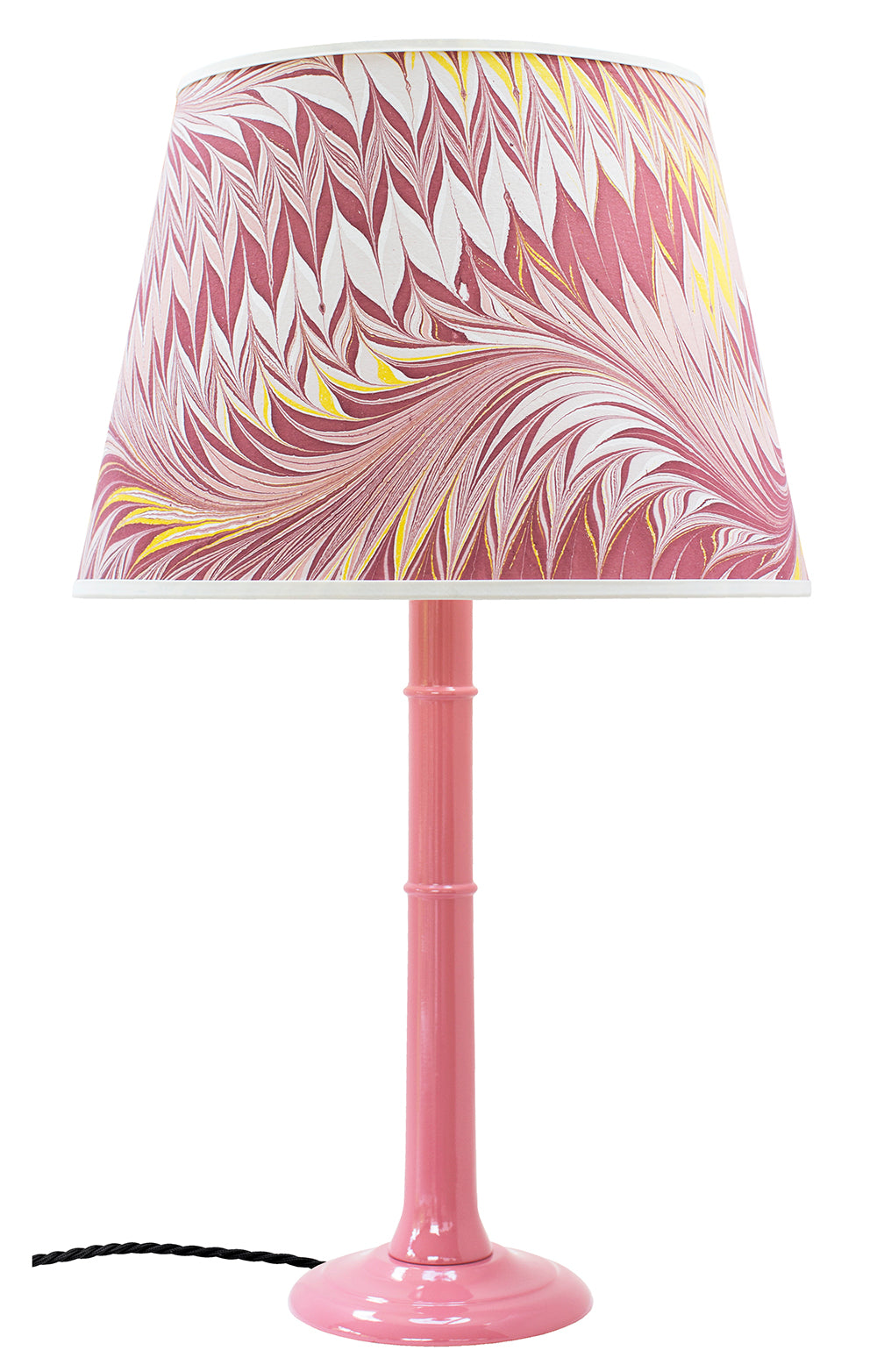 Tall Bride in Pomegranate Pink
