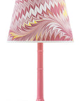 Tall Bride in Pomegranate Pink