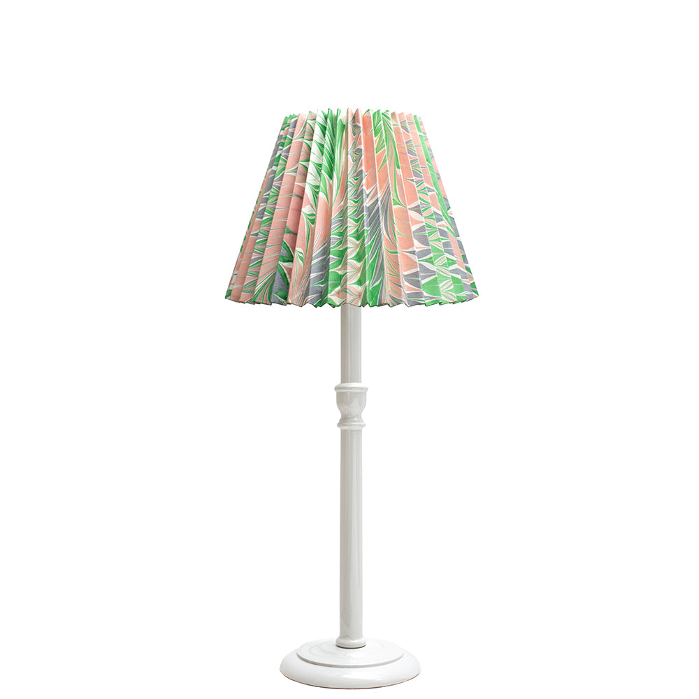 Pleated Pink and Green Star Anise