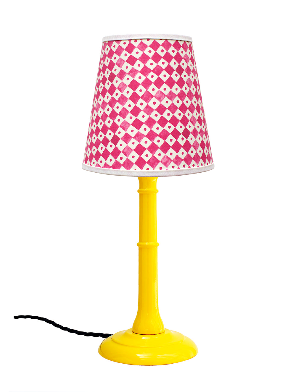Small Asker in Mimosa Yellow