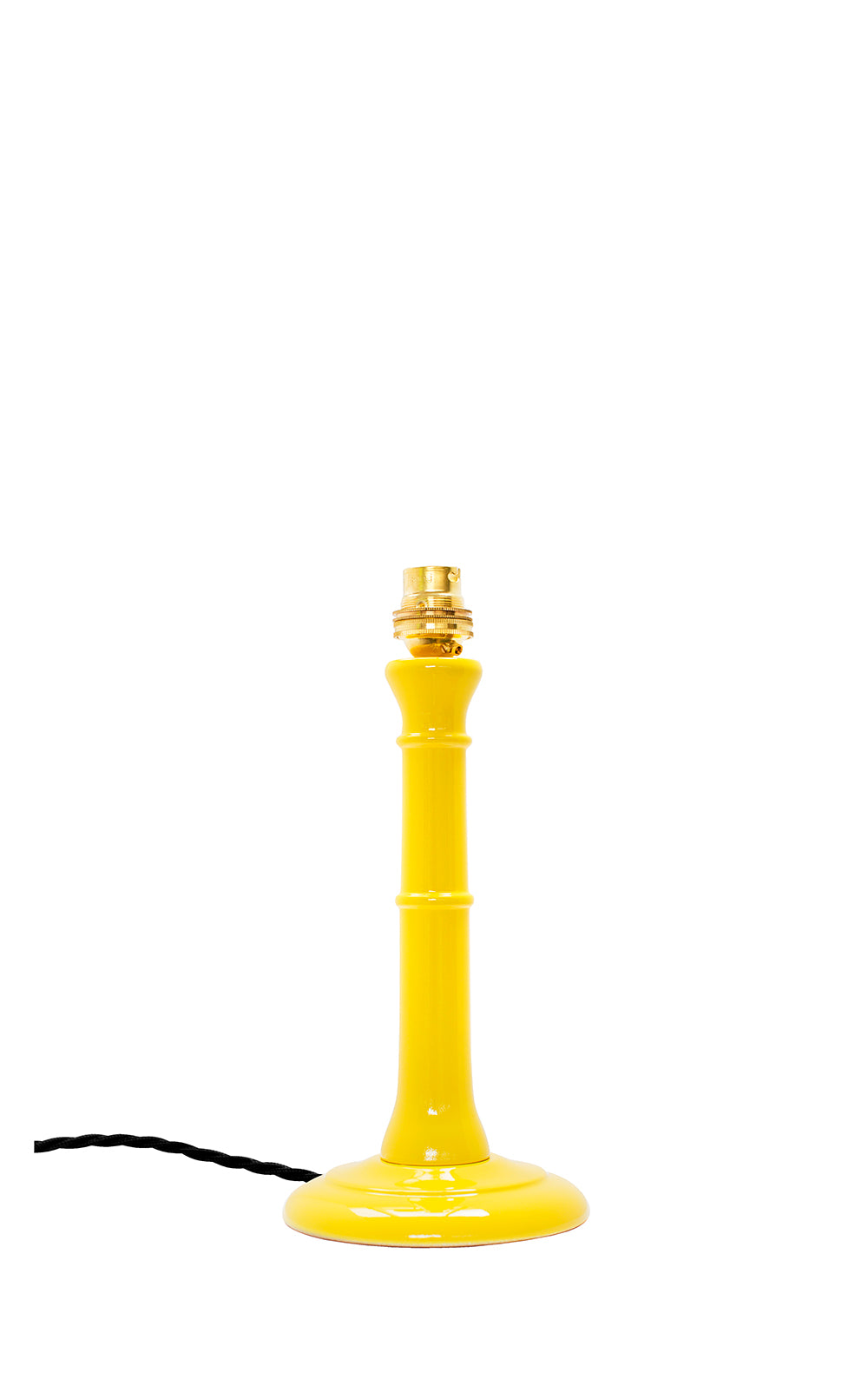 Small Bride in Mimosa Yellow