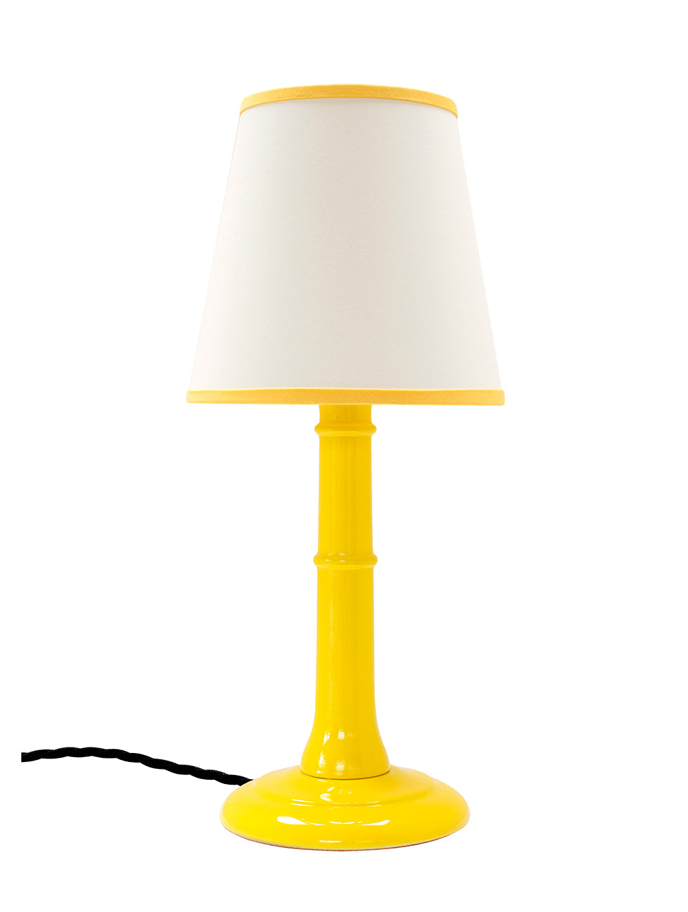 Small Bride in Mimosa Yellow