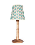 Paper Lampshade Making Kit Ophelia in Sky & Storm/Ecru (Pair)