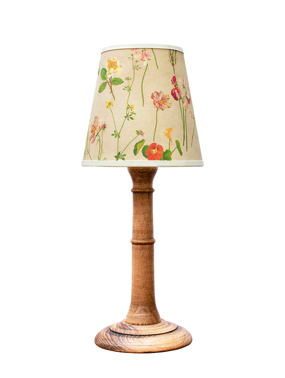 Paper Lampshade Making Kit Aubrey in Putty (Single)