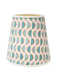 Paper Lampshade Making Kit Ophelia in Sky & Storm/Ecru (Single)