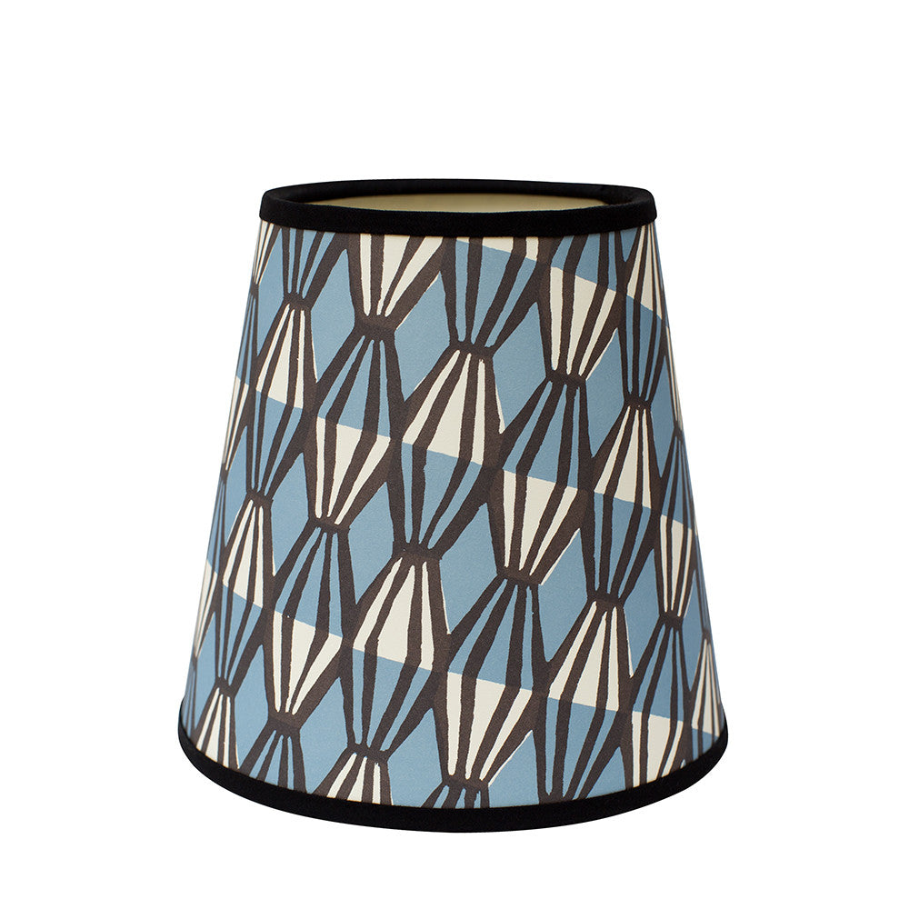 Blue and Coffee Smocking
